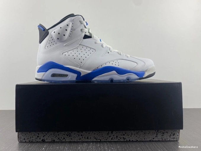 MaikeSneakers (2014) 384664-107 6 Air Sport Blue Retro Jordan 0716